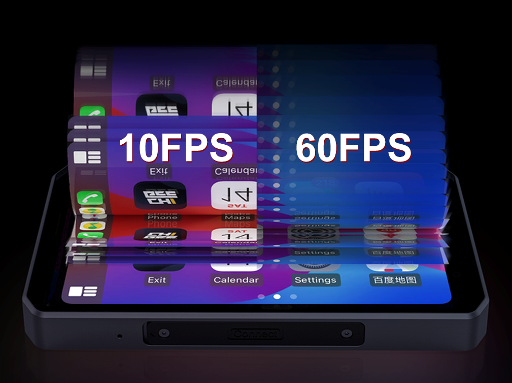 Experience Smoothness: The AIO-5 Lite's 60 FPS High Frame Rate Screen
