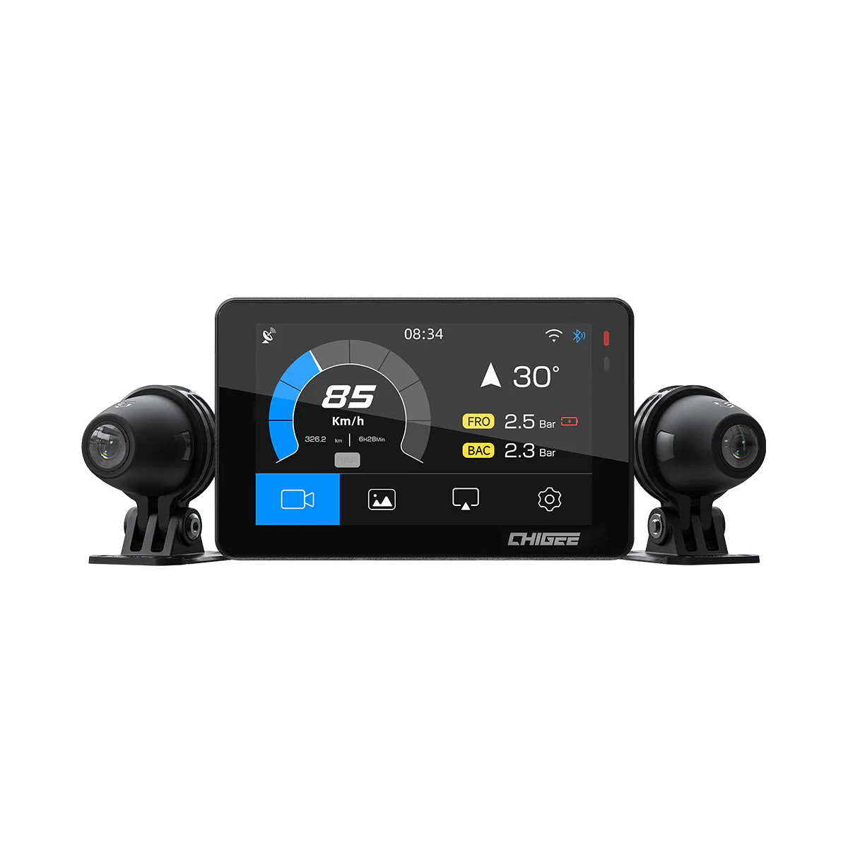 XR-2 Motorcycle Smart Riding Dashcam